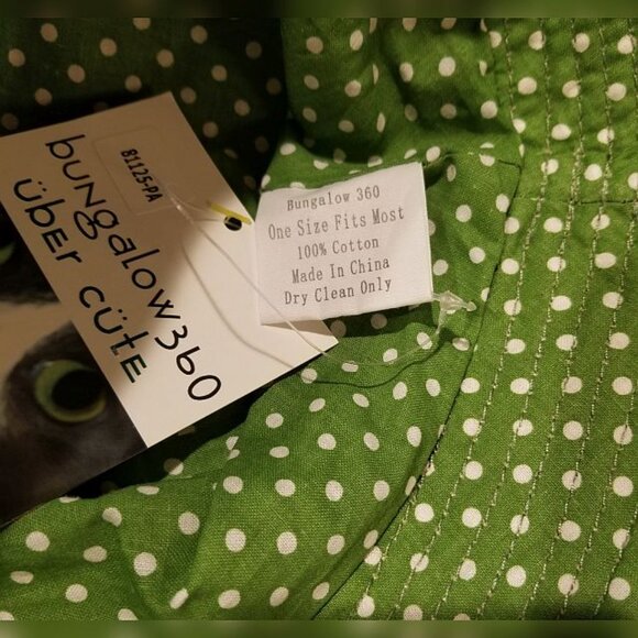 NEW Kids Reversible Bucket Hat by Bungalow 360 - Picture 5 of 5